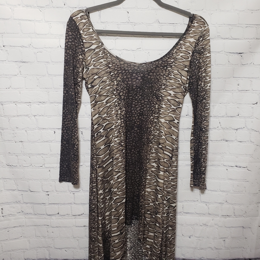NWT Romeo & Juliet Couture Sz L Hi-Lo Dress - Picture 5 of 16